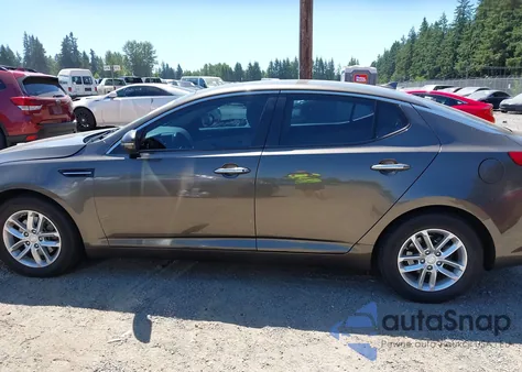 2012 Kia Optima Lx из США, поврежденный, VIN 5XXGM4A72CG028536